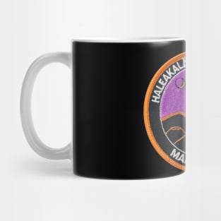 Haleakala National Park Patch Mug